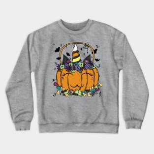 Halloween Unicorn Crewneck Sweatshirt